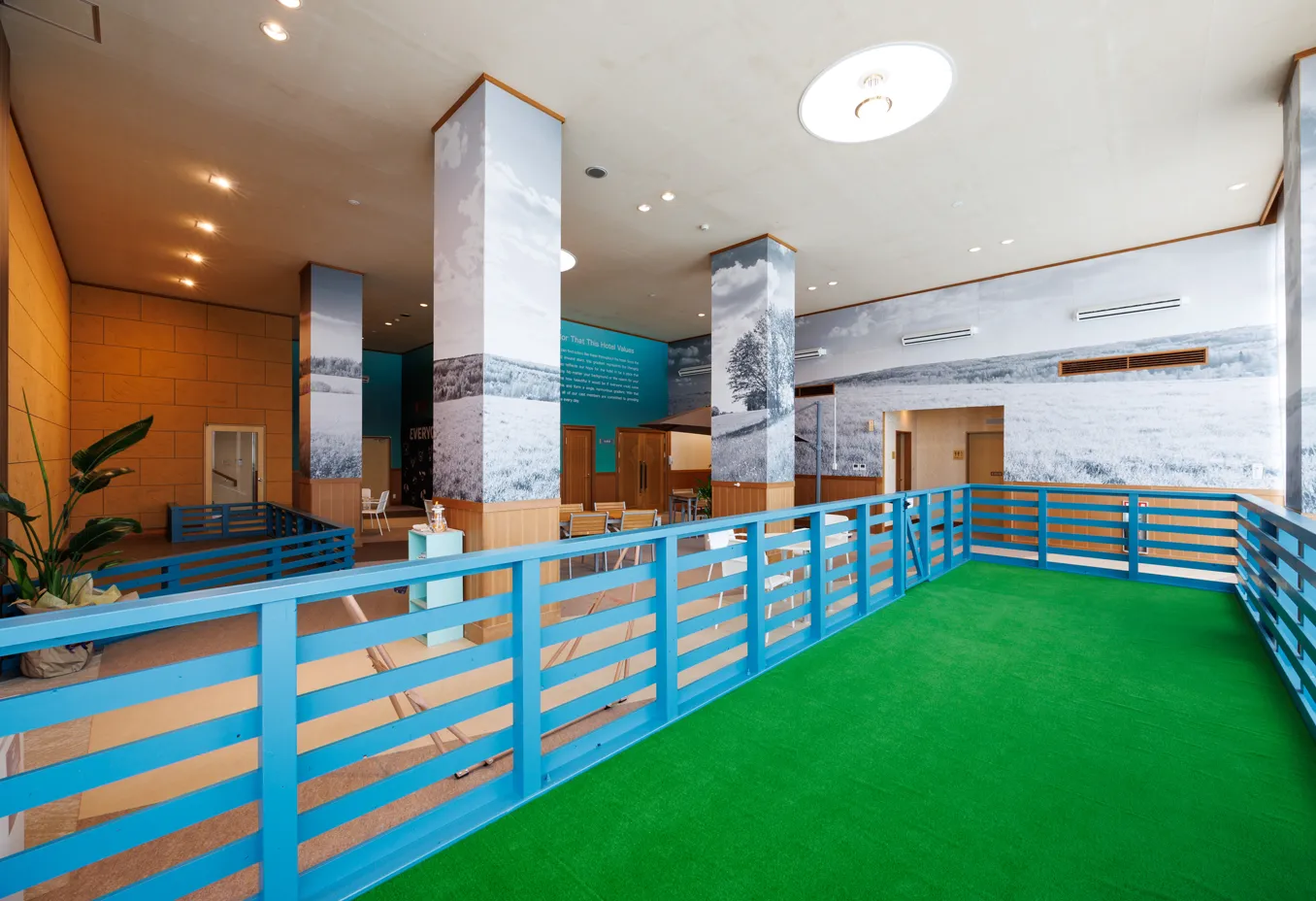 南館 室内ドッグラン