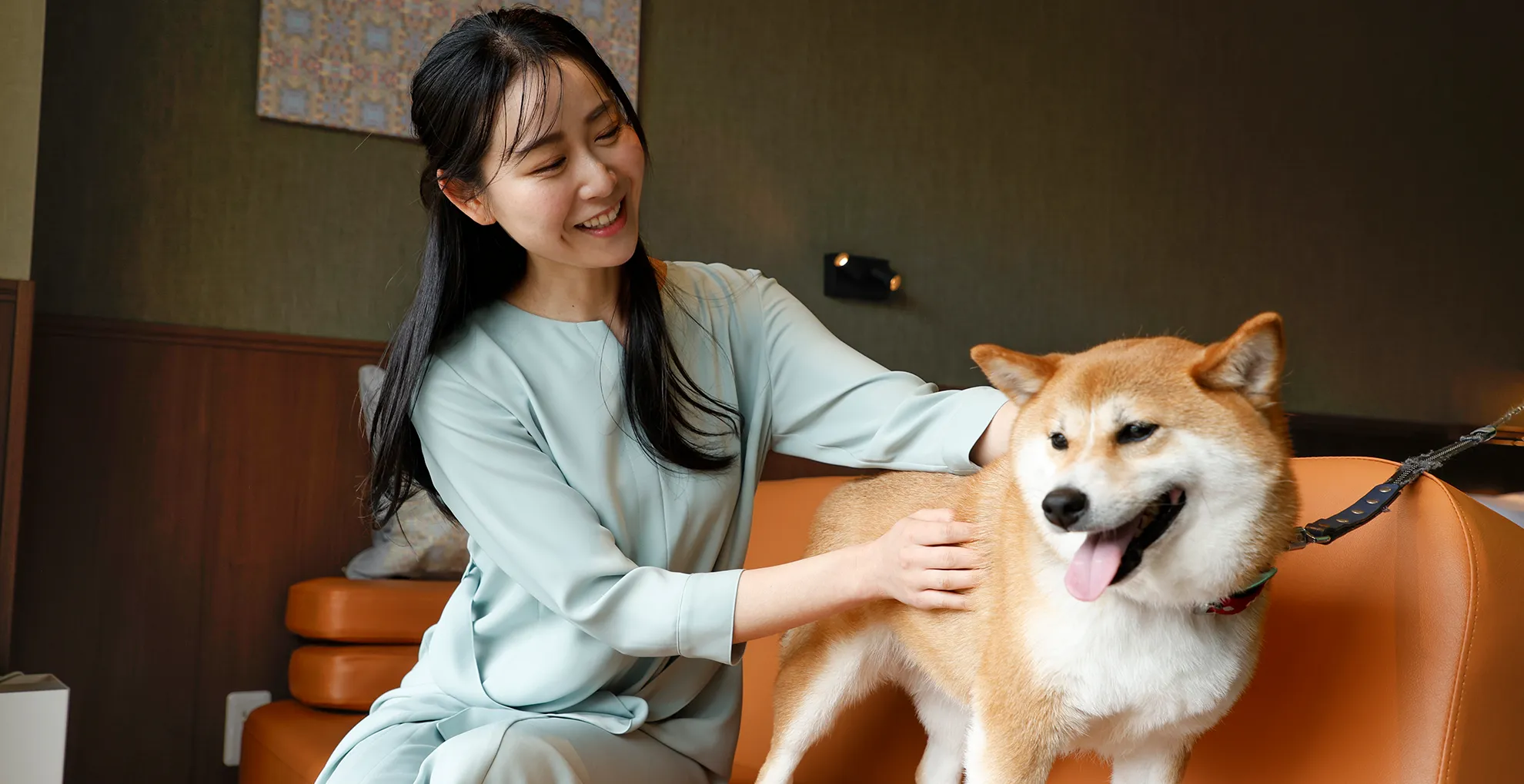 愛犬と一緒に過ご特別なお部屋