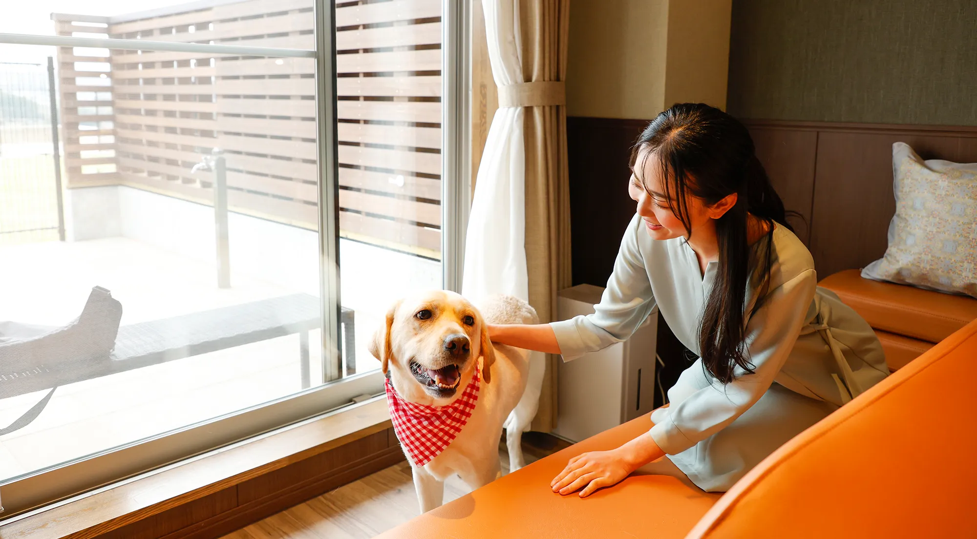 愛犬とお泊まり