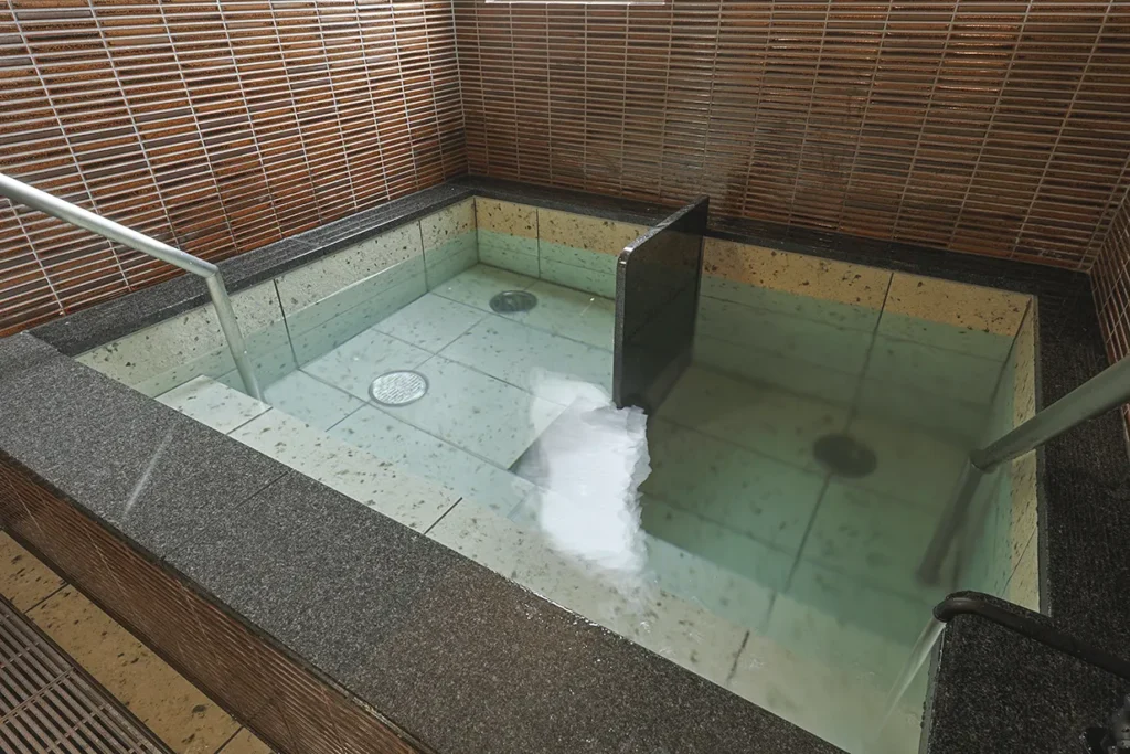 水風呂